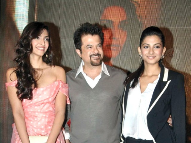 Anil Kapoor: Family front